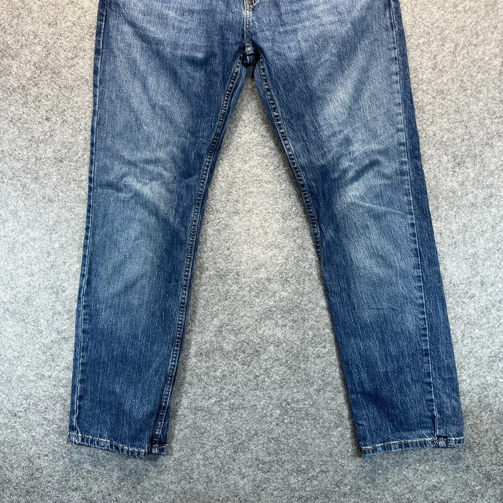 Levis Jeans Men's 31x30 559 Relaxed‎ Straight Medium Wash Denim Pants